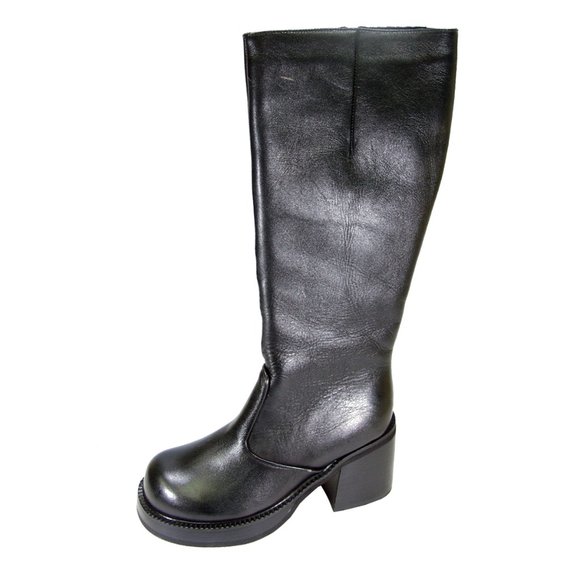 👢Peerage Terri Women's Wide Width Side Zip Leather Knee High Boots👢 - Picture 1 of 5